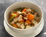 Foto langkah ke 5 dari resep Sup Tahu Segar.