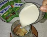 Foto langkah ke 2 dari resep Susu Jahe Matcha.