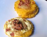 Foto del paso 4 de la receta: Polenta Rellena Con Panceta y Cebolla
