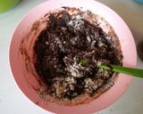 Foto langkah ke 2 dari resep Brownies Kukus.