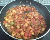Foto del paso 4 de la receta Pisto a la vizcaína (con huevo)