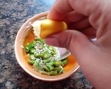 A picture of step 5 of स्पाइसी राई मिर्ची.