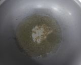 A picture of step 2 of Hadrabadi paneer.