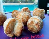 Foto langkah ke 7 dari resep Onde-onde ketawa.