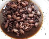 Foto del paso 4 de la receta: Puntillas de chipirones al ajillo