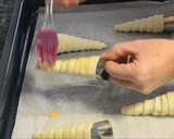 Foto del paso 3 de la receta: Conos de hojaldre con merengue italiano