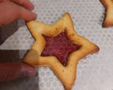 Une image de l'étape 12 de Sablé étoile transparent ⭐️.