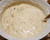 Karácsonyi gyümölcskenyér koszorú recept fázis 6 fotója