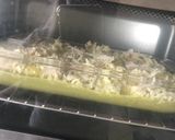 A picture of step 6 of Enchiladas Suizas.