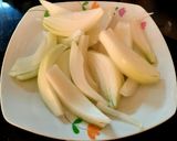 Hình bước làm 2 của món Chả cá chiên nước mắm
