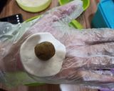 Foto langkah ke 6 dari resep Onde onde isi kacang hijau.