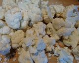 A picture of step 5 of Creamy Carrot & Cauliflower Soup.
