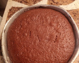 Foto del paso 8 de la receta: Torta de cacao con glacé de chocolate