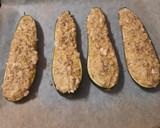 Foto del paso 4 de la receta: Calabacines rellenos de Atún