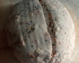 Foto langkah ke 12 dari resep Jinten Hitam Italian Herbs Chilli Cheese Sourdough Bread (Oven Tangkring).