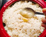 A picture of step 3 of JEERA CINNAMON RICE 🍚 PULAO 😋.