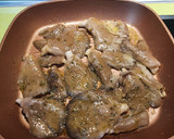 Foto del paso 3 de la receta: Setas a la plancha con panceta ibérica