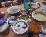 A picture of step 9 of #cookpad india#This is a special south Indian menu in our house.