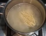 A picture of step 1 of Desi chaumin.