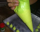 Foto langkah ke 4 dari resep Meringue cookis.