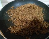 A picture of step 3 of Mixed sprouts laddu.