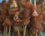Foto langkah ke 9 dari resep SATE AYAM SAMBAL KACANG by @mrs_purnama_05.