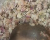 A picture of step 4 of Pav bhaji.