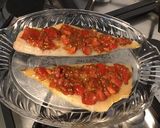 Une image de l'étape 5 de Filets de haddock fumé aux tomates et épices (recette plancha).