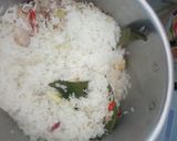 Foto langkah ke 3 dari resep Nasi liwet bakar.