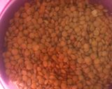 काले मसूर की दाल (kale masoor ki dal recipe in Hindi) रेसिपी चरण 1 फोटो