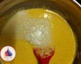 A picture of step 3 of Sooji Besan Khaman Dhokla.