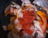A picture of step 5 of Kolhapuri Fish Curry.