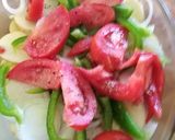 Foto del paso 1 de la receta: Pescado al horno con verduras