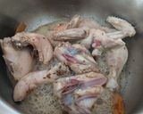 A picture of step 1 of White Mughlai Biryani.