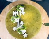 Kivis vanília mousse recept fázis 4 fotója