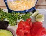 A picture of step 1 of Avocado Pico Surprise.