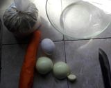 Foto del paso 1 de la receta: Hamburguesas vegetarianas de zanahorias