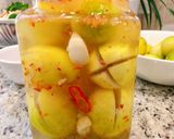 Hình bước làm 2 của món Dưa Mini Muối Chua