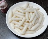 Hình bước làm 5 của món Bánh gạo cay (tokbokki)