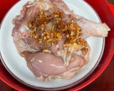 Foto langkah ke 3 dari resep Bubur Ayam Oriental KW Chinese Resto.