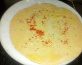 A picture of step 3 of Namak mirch paratha.