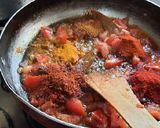 A picture of step 5 of Mix vegetables spicy korma.