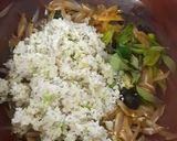 A picture of step 3 of Netholi Anchovi Peera.