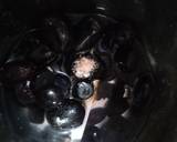 Black grapes juice recipe step 2 photo