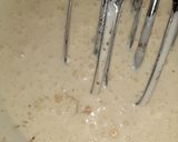A picture of step 2 of Star inside cake loaf.