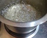 A picture of step 3 of Thandai.