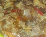 Foto langkah ke 3 dari resep Asem-Asem Daging Wortel.