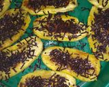 Foto langkah ke 4 dari resep Pisang bakar misis.