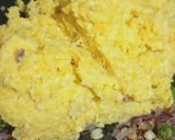 A picture of step 4 of Spicy Corn Cake.