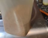 A picture of step 5 of Almond milk, corn,Ragi halwa with jaggery.